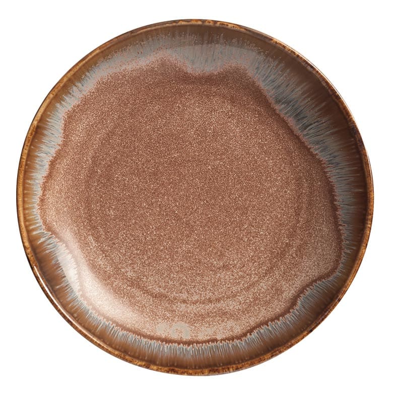 BOWL SOUP/PASTA 12/19oz ROUND WTI HEDON-10 PORCELAIN,