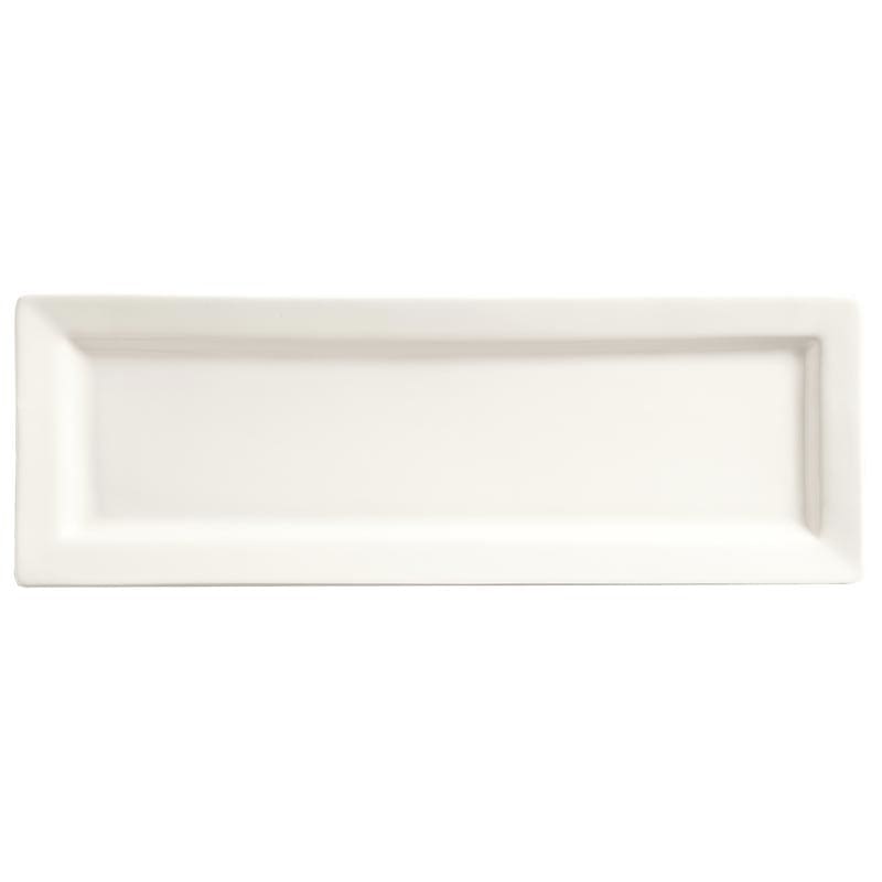 CHINA PLATE 16&quot;X5.5&quot; 12/CS WTI SL-22